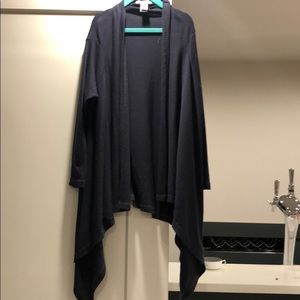 Tractr bell bottom jeans and Pink Premium cardigan